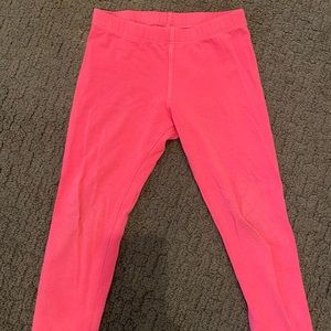 Girls T2 Love pink leggins